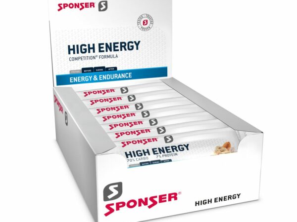 High Energy Bar - Salty & Nut (30 x 45g)