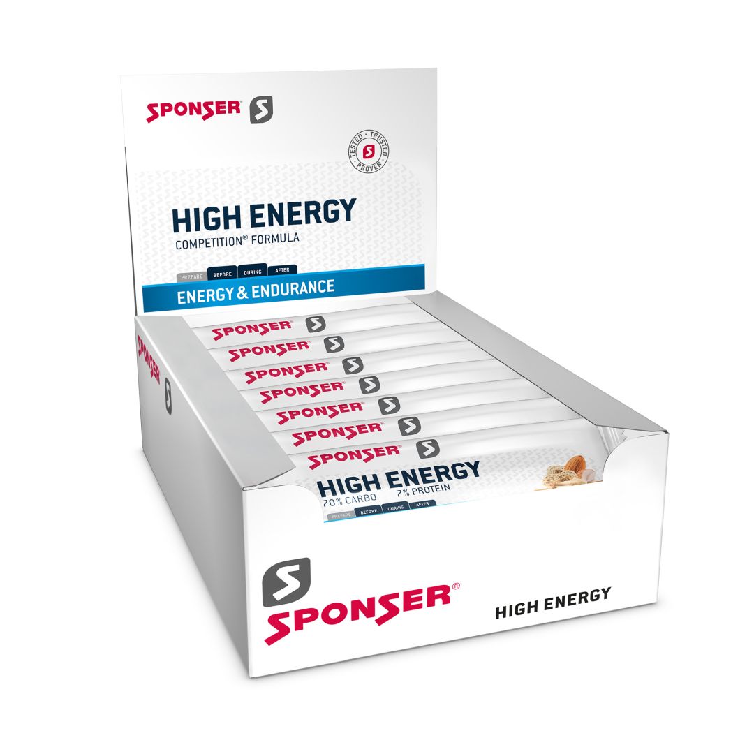 High Energy Bar - Salty & Nut (30 x 45g)