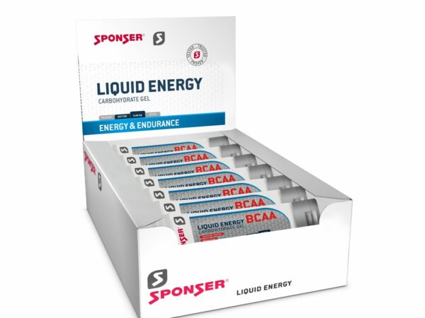 Liquid Energy BCAA - Erdbeer-Banane (18 x 70g)