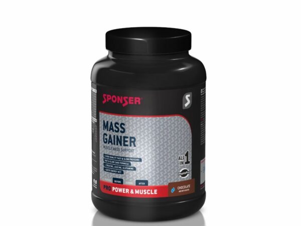 Mass Gainer - Muscle Mass Support Chocolate (1200g)
