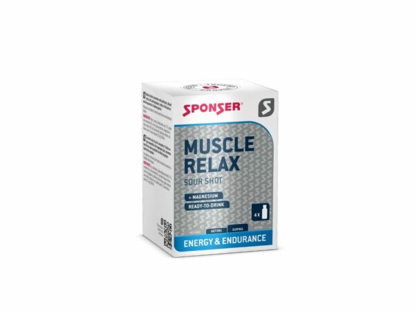 Energy Muscle Relax Sour Shot (4 x 30ml)