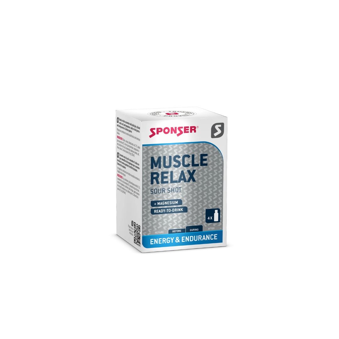 Energy Muscle Relax Sour Shot (4 x 30ml)