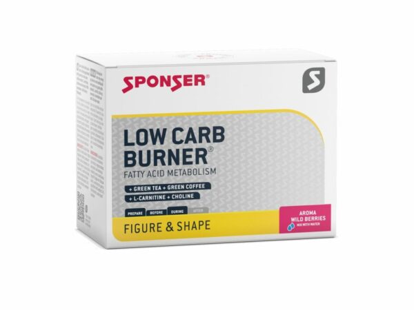 Low Carb Burner - Wild Berries (20 x 6g)