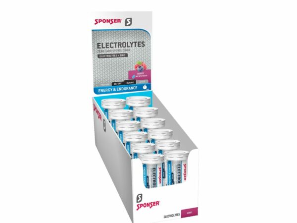 Electrolytes - Berry (12 x 10 Tabs)