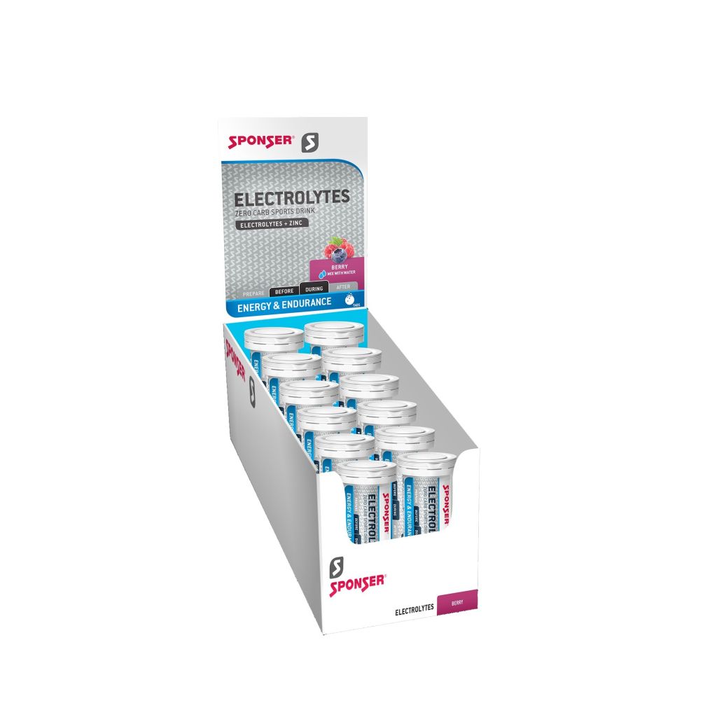 Electrolytes - Berry (12 x 10 Tabs)