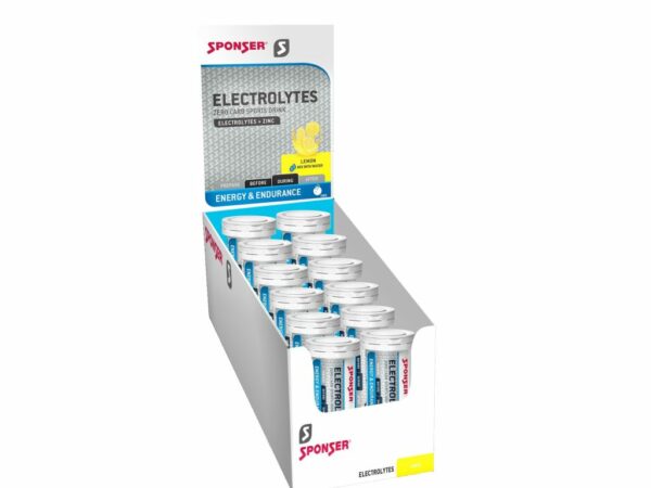Electrolytes - Lemon (12 x 10 Tabs)