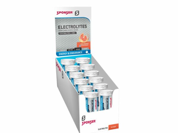 Electrolytes - Red Orange (12 x 10 Tabs)