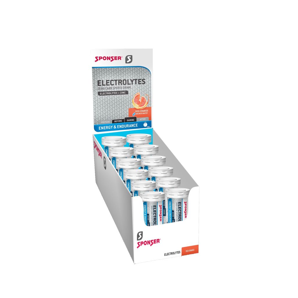 Electrolytes - Red Orange (12 x 10 Tabs)