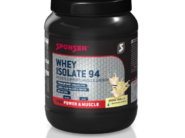 Whey Protein Vanille (850g)