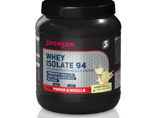 Whey Isolate 94 Vanille (425g)