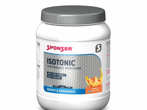 Isotonic - Pfirsich (1000g)