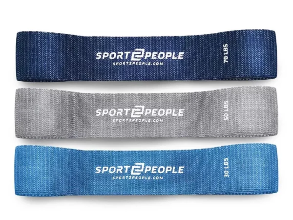 Ensemble bande de résistance Sport2people Body