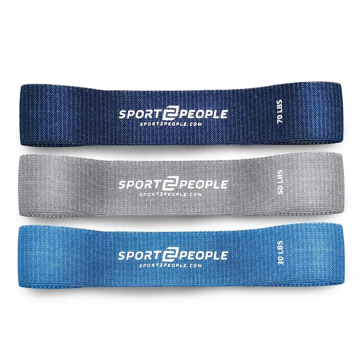 Ensemble bande de résistance Sport2people Body