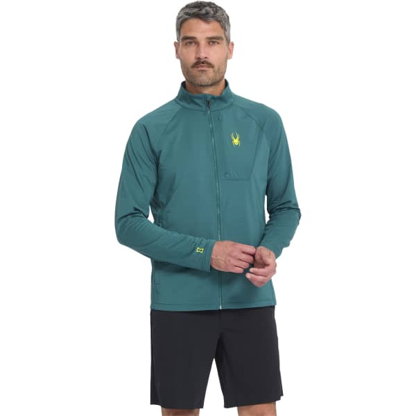 SPYDER GRIDWEB FLEECE