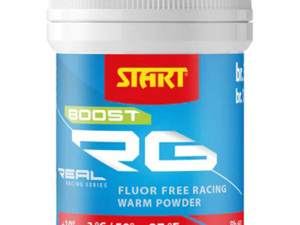 START RG BOOST FINISHING POWDER WARM