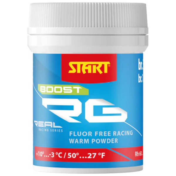 START RG BOOST FINISHING POWDER WARM