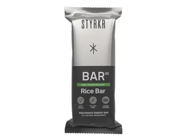 Nutrition protéinée Styrkr BAR30 Pommes, Cannelle, Caramel
