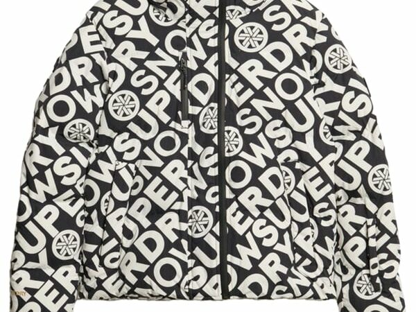 SUPERDRY BOXY PUFFER JACKET