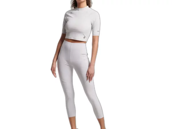 Maillot court femme Superdry Run