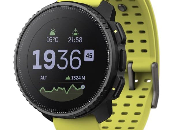 Suunto Vertical Black Lime