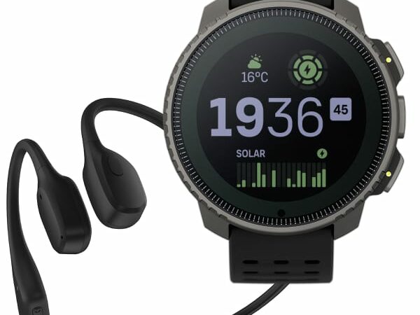 SUUNTO VERTICAL TITANIUM SOLAR + SONIC