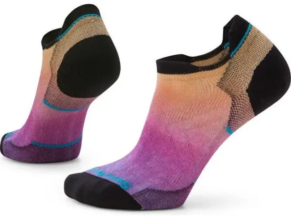 Chaussettes imprimé ombré femme Smartwool Zero Cushion Ombre Low Ankle