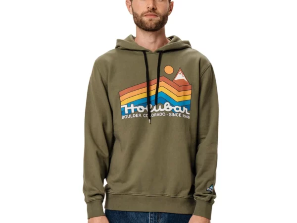Sweat à capuche Holubar Rainbow JJ20