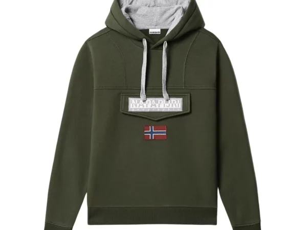Sweat à capuche Napapijri Burgee