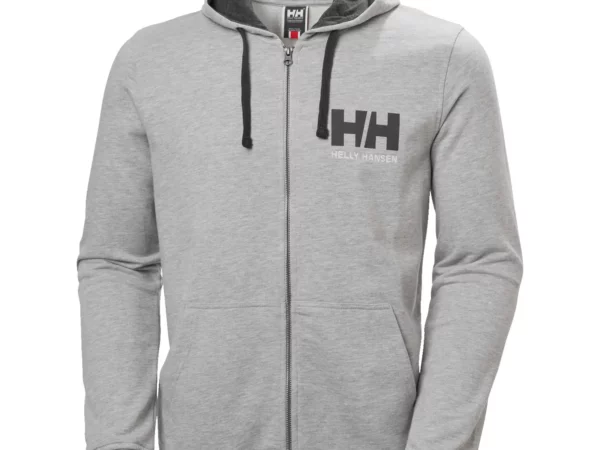 Sweatshirt à capuche à fermeture éclair Helly Hansen Logo