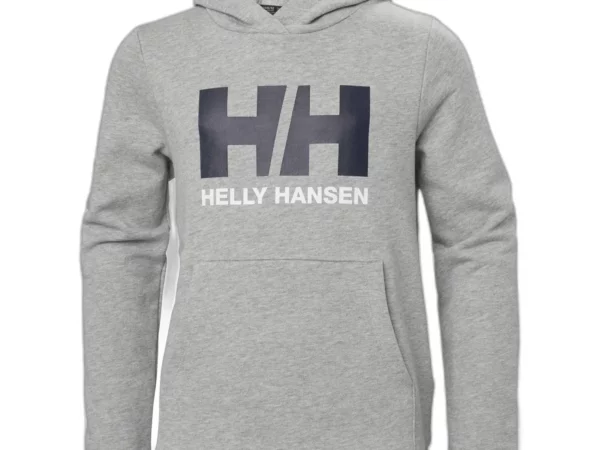 Sweatshirt à capuche enfant Helly Hansen logo 2.0