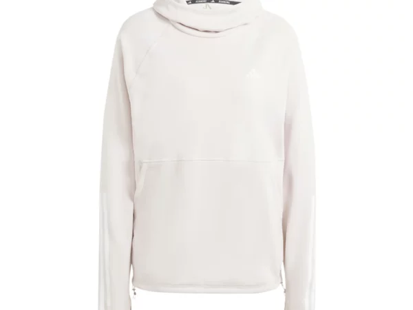 Sweatshirt à capuche femme adidas Own the Run 3 Stripes