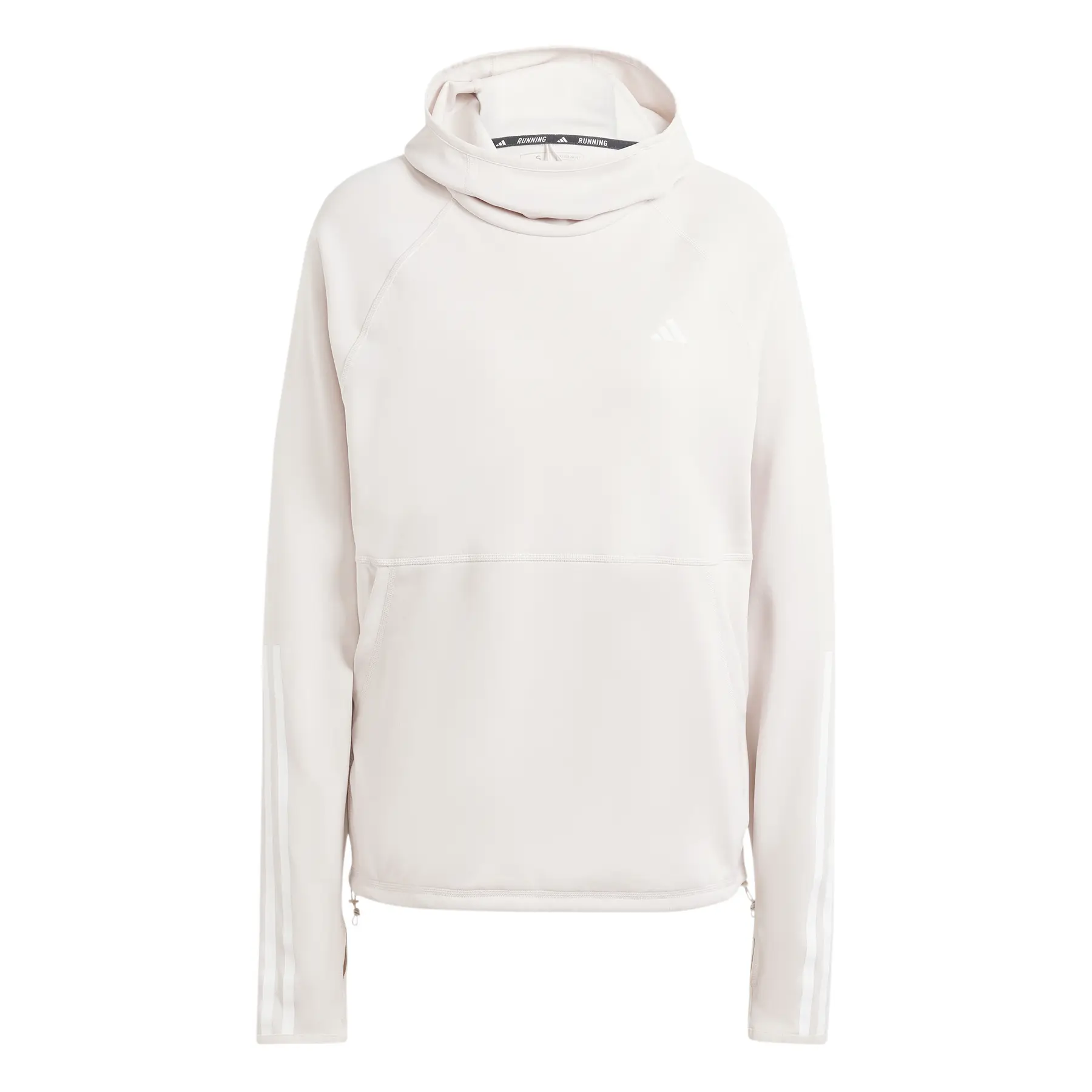 Sweatshirt à capuche femme adidas Own the Run 3 Stripes