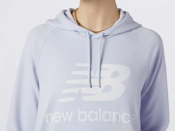 Sweatshirt à capuche femme New Balanceessentials