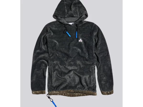 Sweatshirt à capuche Holubar POLAR FF13 gris