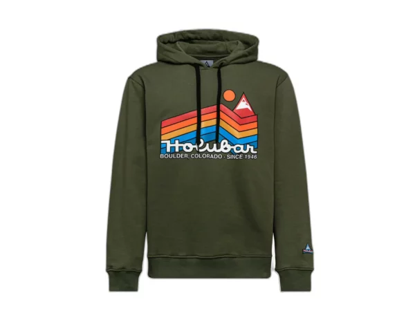 Sweatshirt à capuche Holubar Rainbow JJ20
