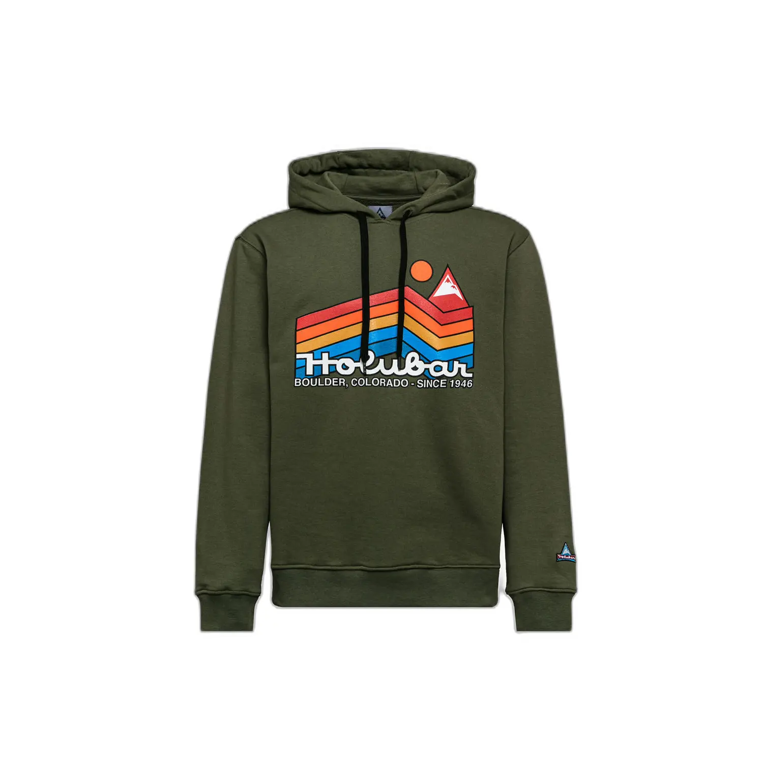 Sweatshirt à capuche Holubar Rainbow JJ20