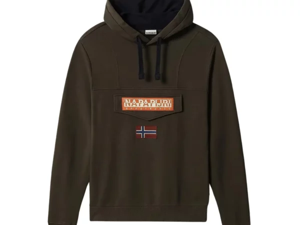 Sweatshirt à capuche Napapijri Burgee