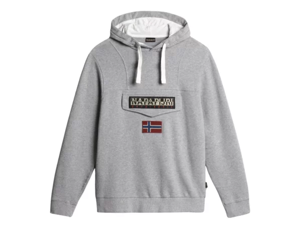 Sweatshirt à capuche Napapijri Burgee sum 4
