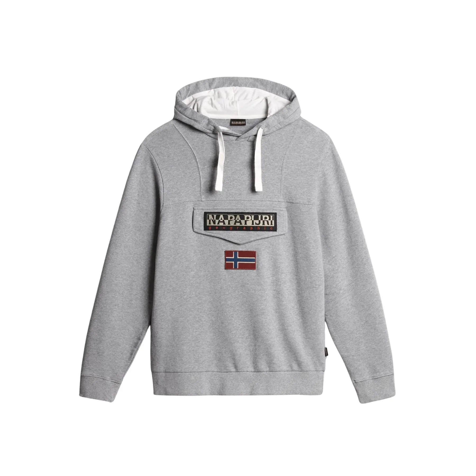 Sweatshirt à capuche Napapijri Burgee sum 4