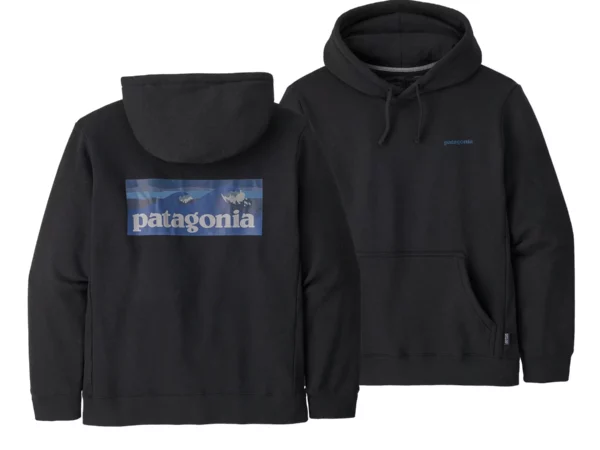 Sweatshirt à capuche Patagonia Boardshort Uprisal