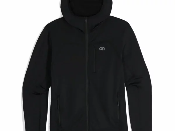 Sweatshirt à capuche polaire full zip Outdoor Research Vigor Grid
