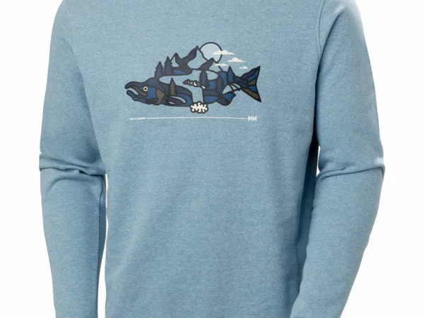 Sweatshirt coton Helly Hansen F2F
