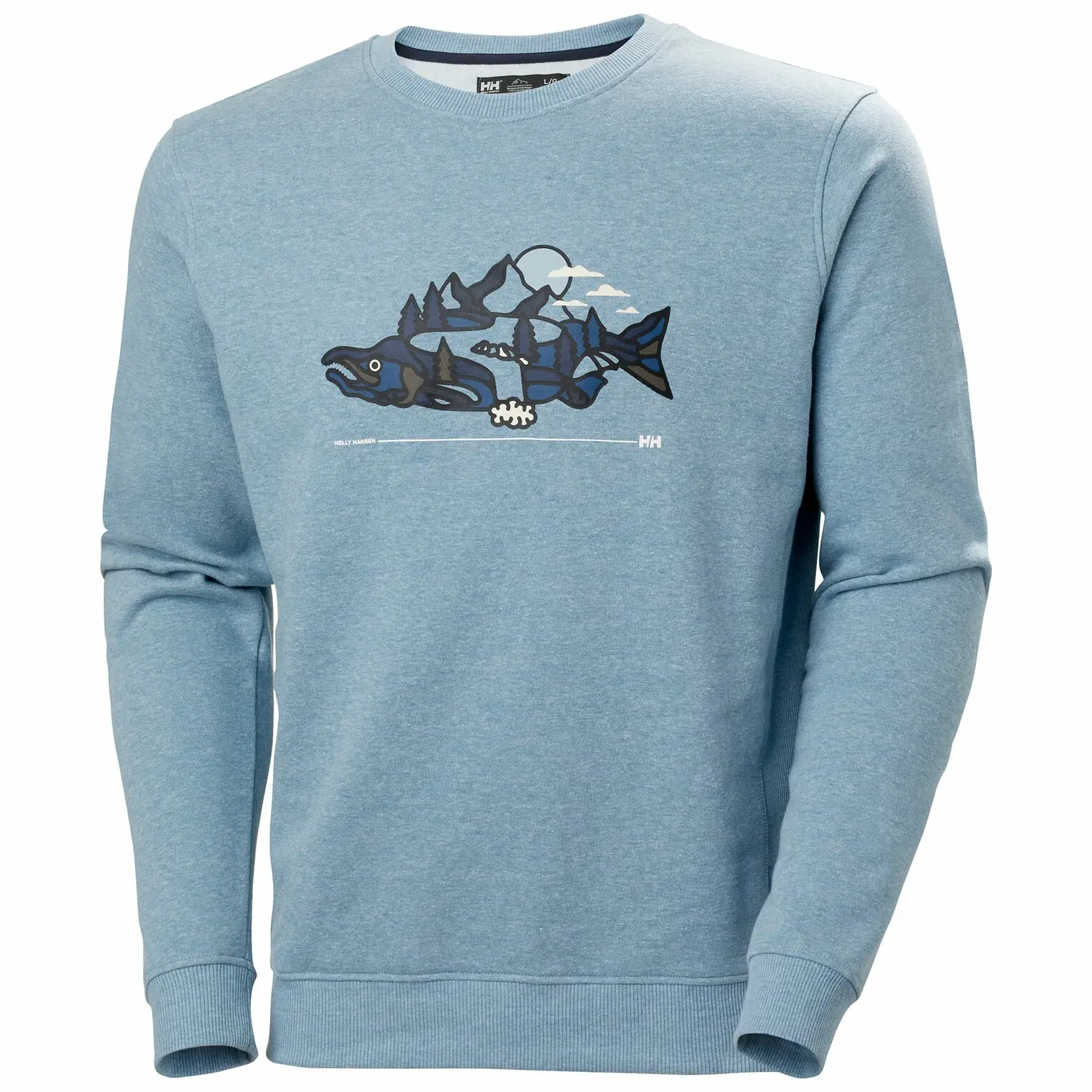 Sweatshirt coton Helly Hansen F2F