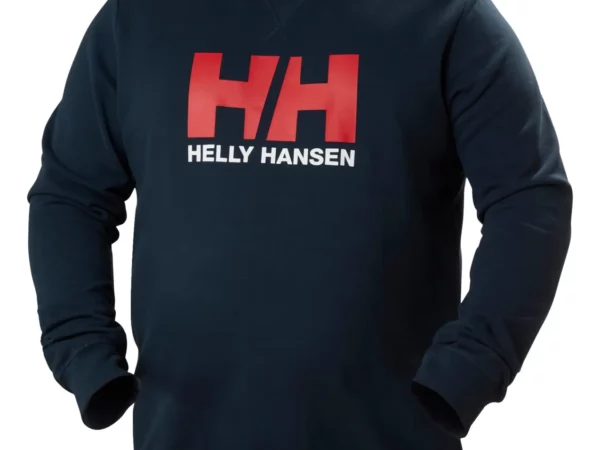 Sweatshirt Helly Hansen logo crew