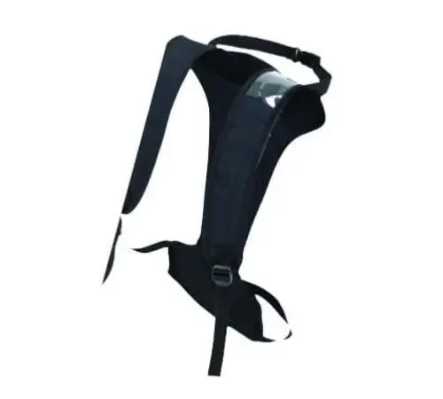 Système mains libres pour porter son surf/snowboard dans le dos Wantalis surfback