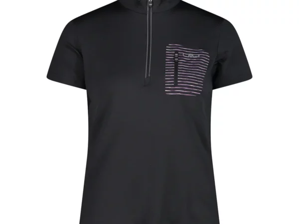 T-shirt à demi-zip femme CMP
