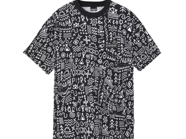 T-shirt à manches courtes Napapijri Noaide