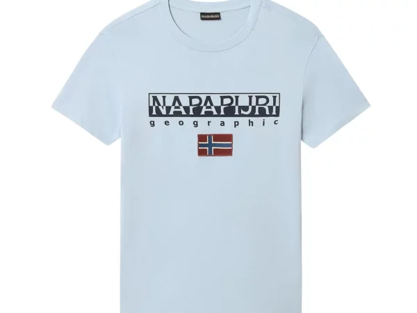 T-shirt à manches courtes Napapijri S-ayas