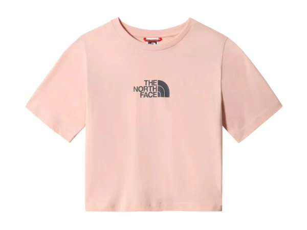 T-shirt crop fille The North Face Graphic