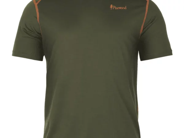 T-shirt en laine femme Pinewood Abisko Merino
